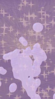 Dijital doku yüzey tasarım biçimi ile modern video animasyonu için gelişmiş hareket grafikleri