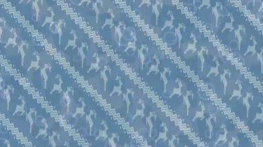 Modern medya üretimi için fütüristik dijital soyut doku sinematik tarz hareketli grafik ögesi