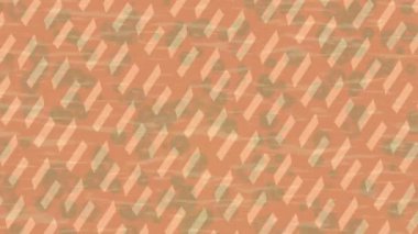 Benzersiz dijital animasyon tarzı grafikleri olan yaratıcı ortam tasarımı için yenilikçi hareket dokusu