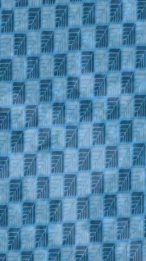 Soyut hareket desenli fütüristik video üretimi için dinamik dijital arkaplan