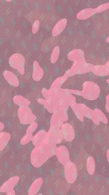 Soyut hareket desenli fütüristik video üretimi için dinamik dijital arkaplan