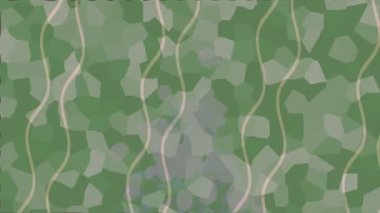 Benzersiz dijital animasyon tarzı grafikleri olan yaratıcı ortam tasarımı için yenilikçi hareket dokusu