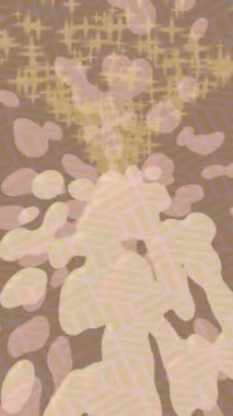 Dijital doku yüzey tasarım biçimi ile modern video animasyonu için gelişmiş hareket grafikleri