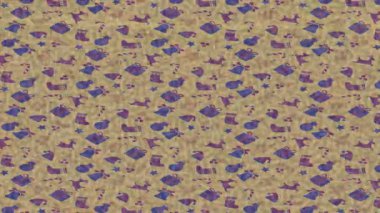 Modern medya üretimi için fütüristik dijital soyut doku sinematik tarz hareketli grafik ögesi