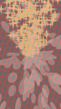 Benzersiz hareket dokusu tasarım sanatı ile profesyonel video düzenleme için modern soyut grafikler