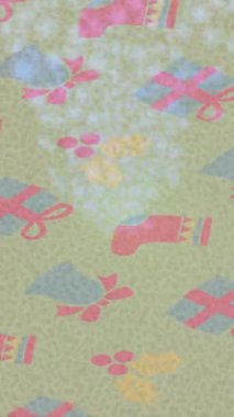 Benzersiz video giriş tasarımı projeleri için detaylı yüzey kalıbı film animasyon stili grafik girişi