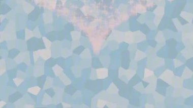 Lüks hareket projeleri için soyut tasarım stili animasyonu olan üst düzey dijital doku