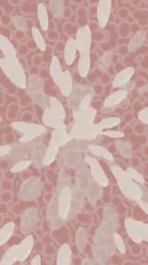 Soyut hareket desenli fütüristik video üretimi için dinamik dijital arkaplan