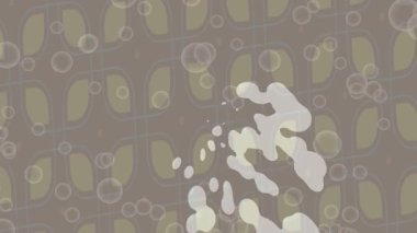 Dijital doku yüzey tasarım biçimi ile modern video animasyonu için gelişmiş hareket grafikleri