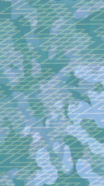 Lüks hareket projeleri için soyut tasarım stili animasyonu olan üst düzey dijital doku