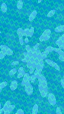 Benzersiz video giriş tasarımı projeleri için detaylı yüzey kalıbı film animasyon stili grafik girişi