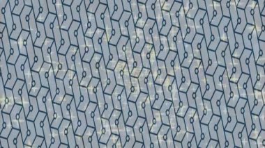 Modern medya üretimi için fütüristik dijital soyut doku sinematik tarz hareketli grafik ögesi