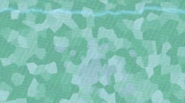 Benzersiz video giriş tasarımı projeleri için detaylı yüzey kalıbı film animasyon stili grafik girişi