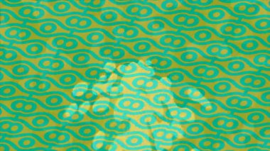 Benzersiz dijital hareket grafiklerine sahip yaratıcı sinematik projeler için yumuşak animasyon yüzeyi