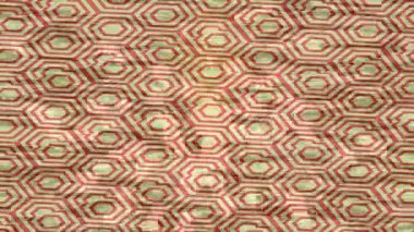 Lüks hareket projeleri için soyut tasarım stili animasyonu olan üst düzey dijital doku