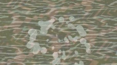 Yaratıcı video düzenleme film tasarımı için benzersiz hareket grafikleri biçimi giriş hareketi video pro