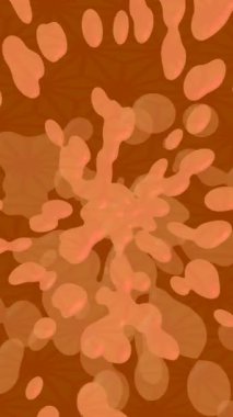 Benzersiz video giriş tasarımı projeleri için detaylı yüzey kalıbı film animasyon stili grafik girişi