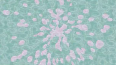 Benzersiz dijital hareket grafiklerine sahip yaratıcı sinematik projeler için yumuşak animasyon yüzeyi