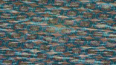 Dijital doku yüzey tasarım biçimi ile modern video animasyonu için gelişmiş hareket grafikleri