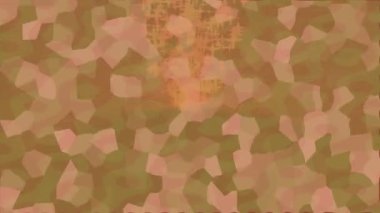 Soyut hareket desenli fütüristik video üretimi için dinamik dijital arkaplan