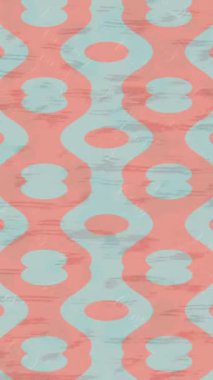 Benzersiz video giriş tasarımı projeleri için detaylı yüzey kalıbı film animasyon stili grafik girişi