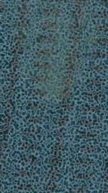 Lüks hareket projeleri için soyut tasarım stili animasyonu olan üst düzey dijital doku