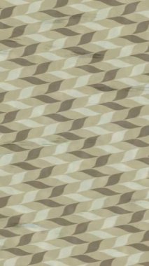 Benzersiz dijital animasyon tarzı grafikleri olan yaratıcı ortam tasarımı için yenilikçi hareket dokusu