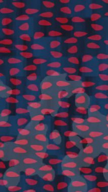 Yaratıcı video düzenleme film arkaplan tasarımı için minimalist organik hareket grafikleri