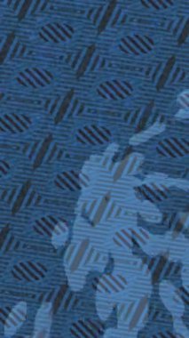 Modern medya üretimi için fütüristik dijital soyut doku sinematik tarz hareketli grafik ögesi