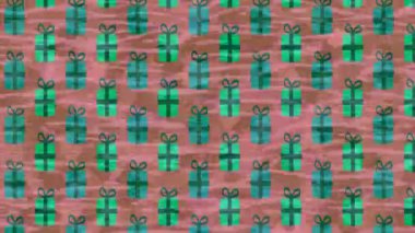 Benzersiz dijital animasyon tarzı grafikleri olan yaratıcı ortam tasarımı için yenilikçi hareket dokusu