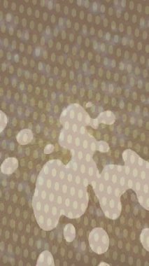 Lüks hareket projeleri için soyut tasarım stili animasyonu olan üst düzey dijital doku