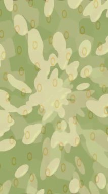 Benzersiz video giriş tasarımı projeleri için detaylı yüzey kalıbı film animasyon stili grafik girişi