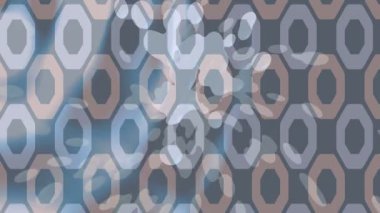 Soyut hareket desenli fütüristik video üretimi için dinamik dijital arkaplan