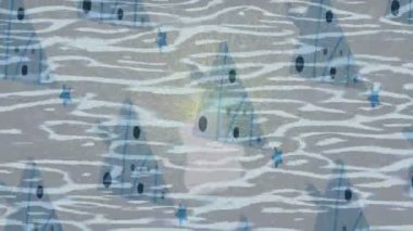 Profesyonel video projeleri sanat tarzı için organik hareketli arkaplan tasarımı