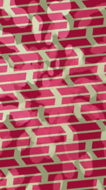 Lüks hareket projeleri için soyut tasarım stili animasyonu olan üst düzey dijital doku