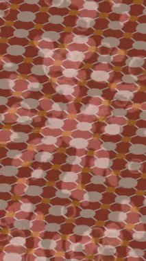 Benzersiz video giriş tasarımı projeleri için detaylı yüzey kalıbı film animasyon stili grafik girişi