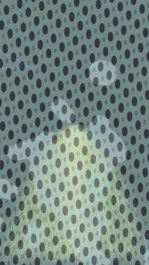 Modern medya üretimi için fütüristik dijital soyut doku sinematik tarz hareketli grafik ögesi