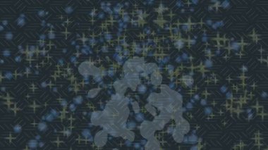 Benzersiz hareket dokusu tasarım sanatı ile profesyonel video düzenleme için modern soyut grafikler