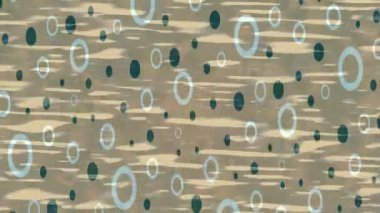 Benzersiz dijital animasyon tarzı grafikleri olan yaratıcı ortam tasarımı için yenilikçi hareket dokusu