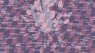 Organik desenli yüzey giriş stili video film sanatı ile soyut arkaplan tasarımı