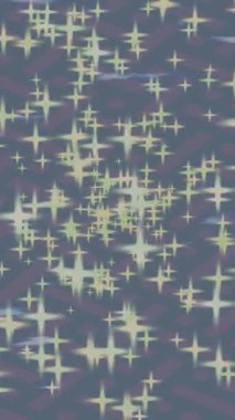 Benzersiz video giriş tasarımı projeleri için detaylı yüzey kalıbı film animasyon stili grafik girişi