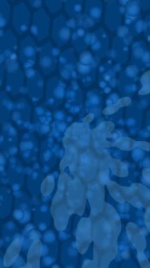 Soyut hareket desenli fütüristik video üretimi için dinamik dijital arkaplan