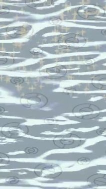 Benzersiz hareket grafikleri tasarım sanatına sahip yaratıcı film üretimi için özet bir arkaplan