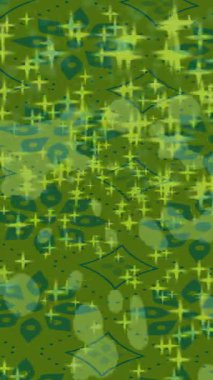 Yaratıcı video düzenleme film arkaplan tasarımı için minimalist organik hareket grafikleri