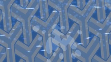 Benzersiz dijital hareket grafiklerine sahip yaratıcı sinematik projeler için yumuşak animasyon yüzeyi