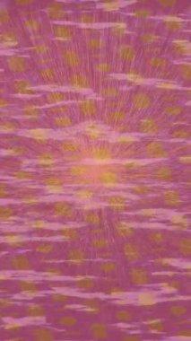 Benzersiz dijital animasyon tarzı grafikleri olan yaratıcı ortam tasarımı için yenilikçi hareket dokusu