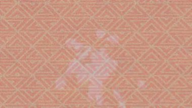 Dijital doku yüzey tasarım biçimi ile modern video animasyonu için gelişmiş hareket grafikleri