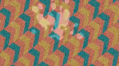 Profesyonel video projeleri sanat tarzı için organik hareketli arkaplan tasarımı