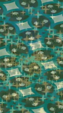 Benzersiz video giriş tasarımı projeleri için detaylı yüzey kalıbı film animasyon stili grafik girişi