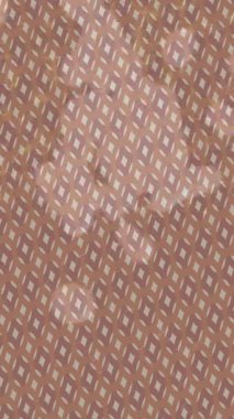 Benzersiz video giriş tasarımı projeleri için detaylı yüzey kalıbı film animasyon stili grafik girişi